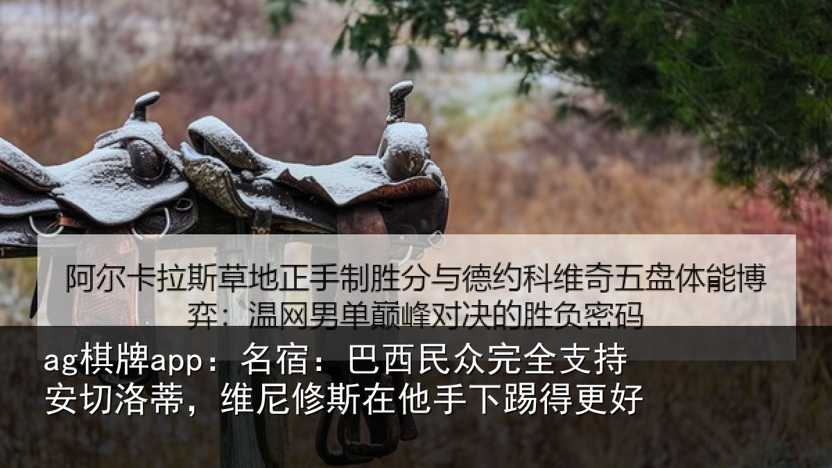 ag棋牌app:名宿相关情况安切相关情况手下踢得更好