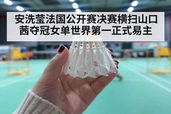 安洗莹法国公开赛决赛横扫山口茜夺冠女单世界第一正式易主